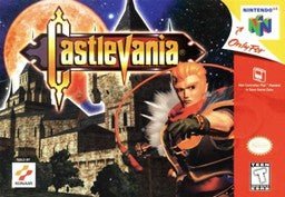 Castlevania (N64) Video Games - Games - N64
