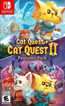 Cat Quest + Cat Quest II: Pawsome Pack Video Games - Games - Switch