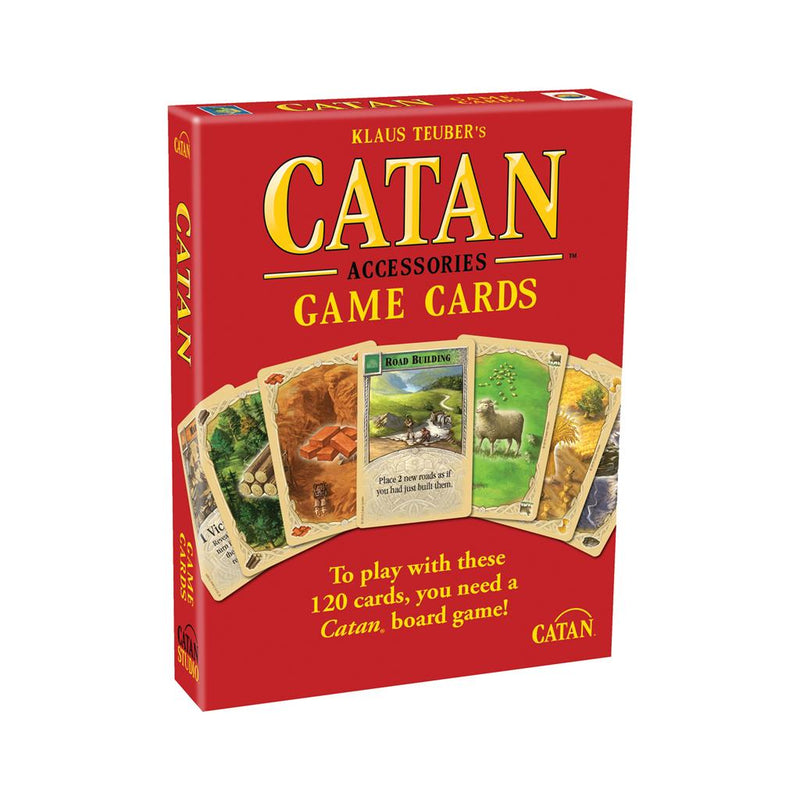 Catan Accessories Base Game Cards Board Games - New