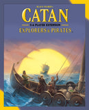 Catan: Explorers and Pirates 5 - 6 Player Extension Board Games - New