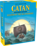 Catan: Legend of the Sea Robbers Expansion Board Games - New