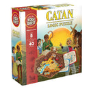Catan Logic Puzzle Board Games - New