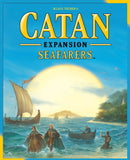 Catan: Seafarers Game Expansion Board Games - New