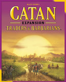 Catan: Traders and Barbarians Expansion Board Games - New