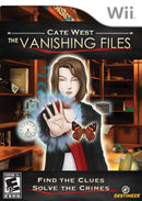 Cate West: The Vanishing Files Video Games - Games - Wii