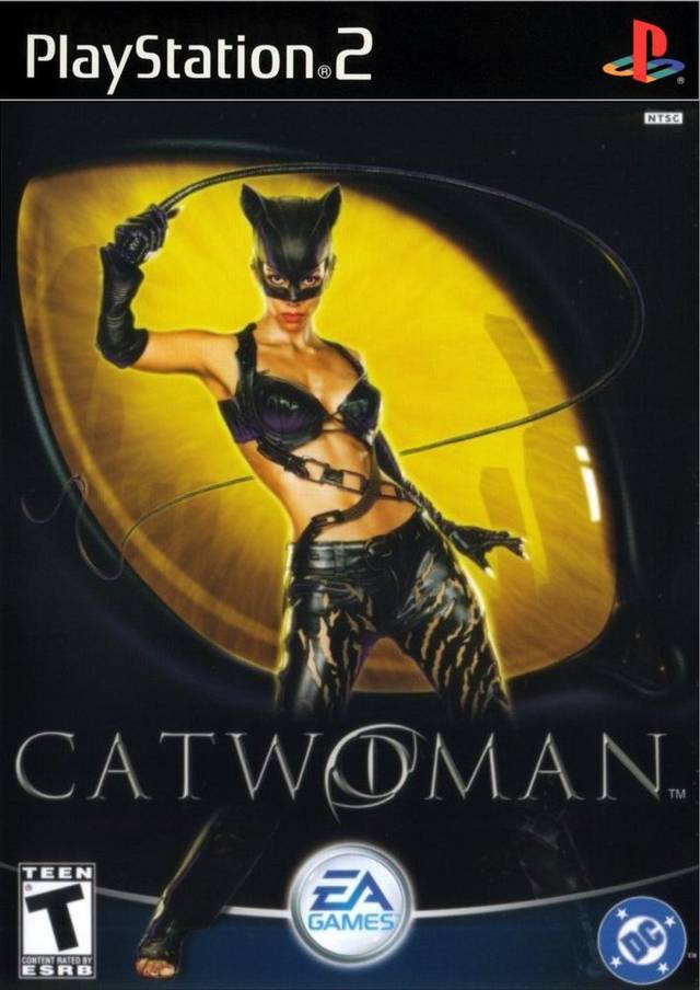 Catwoman (PS2) Video Games - Games - PS2
