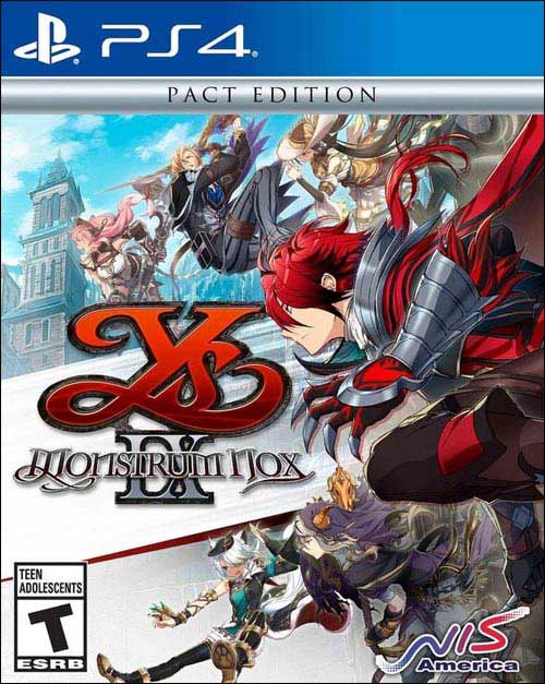 Ys IX: Monstrum Nox Pact Edition (PS4)