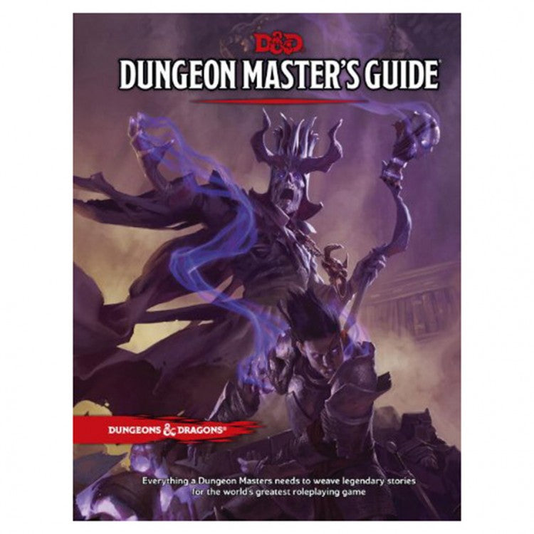 D&D 5th Ed: Dungeon Master's Guide