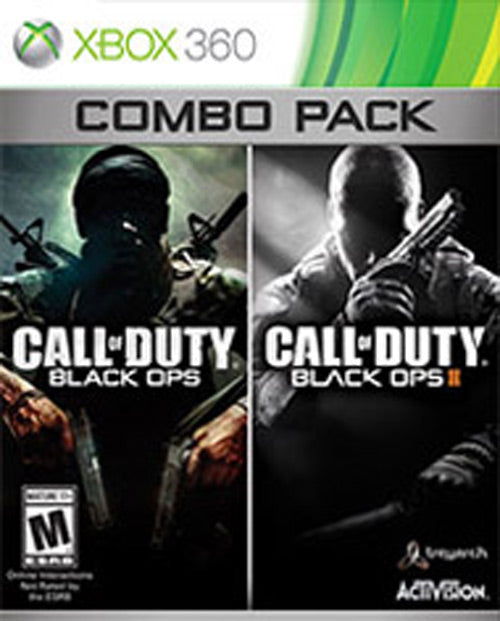 Call of Duty Black Ops I and II Combo Pack (360)