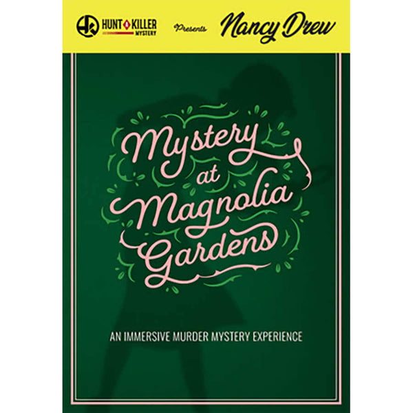 Hunt A Killer Nancy Drew Mystery at the Magnolia Gardens
