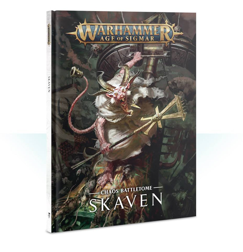 Warhammer Age of Sigmar Battletome Skaven (OLD)