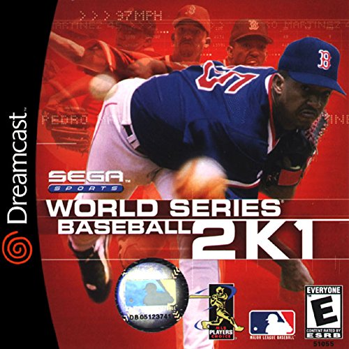 World Series Baseball 2K1 (DRC)