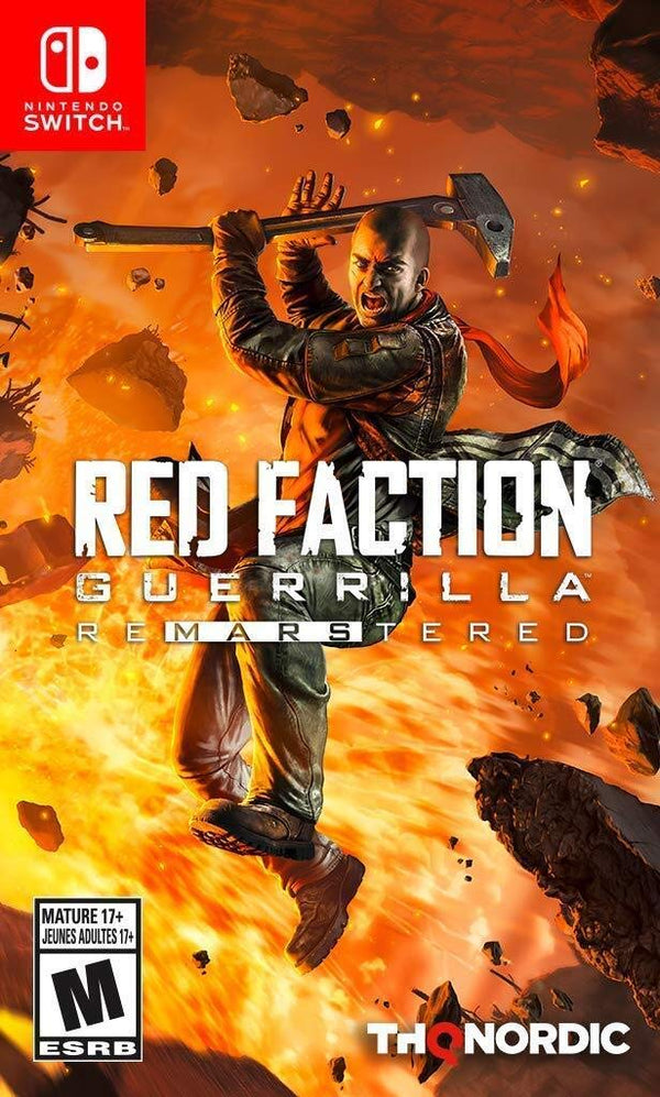 Red Faction: Guerrilla ReMARStered