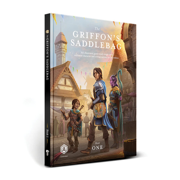 The Griffon's Saddlebag Book 1 Std Edition
