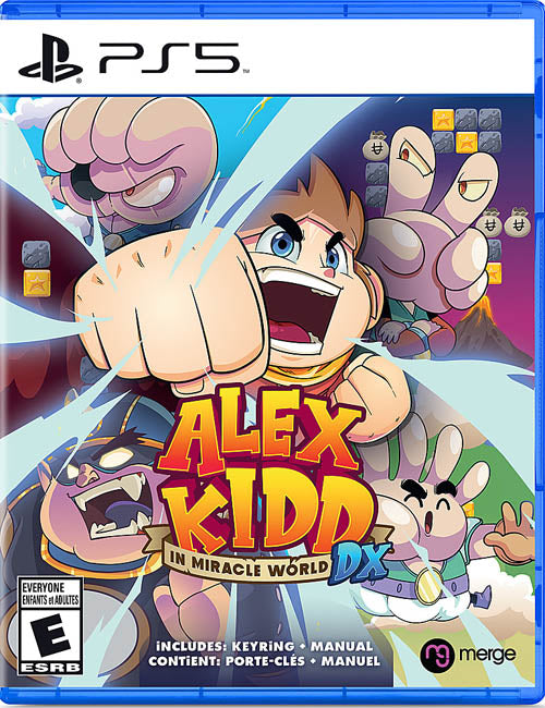 Alex Kidd in Miracle World DX (PS5)