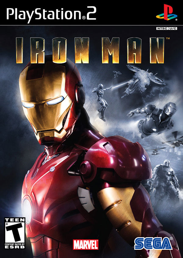 Iron Man [Greatest Hits] (PS2)