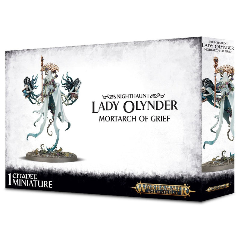 Warhammer Age of Sigmar Nighthaunt Lady Olynder