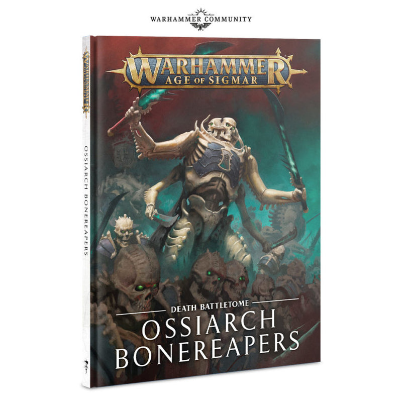 Warhammer Age of Sigmar Battletome Ossiarch Bonereapers(OLD)