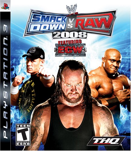 WWE Smackdown vs. Raw 2008 (PS3)