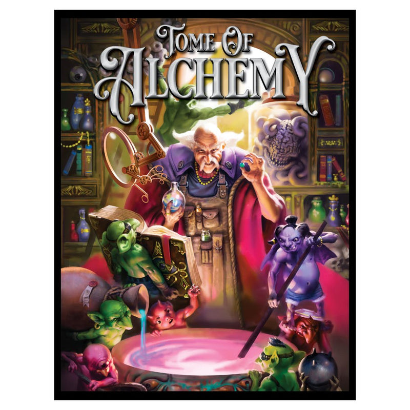 D&D 5th Ed: Tome of Alchemy