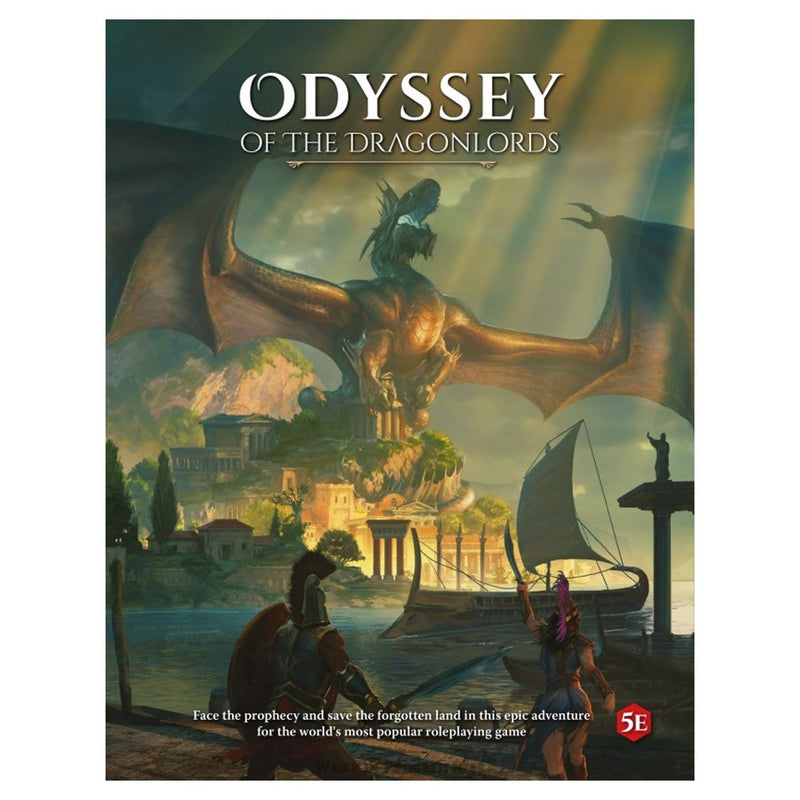 Odyssey of the Dragonlords RPG Corebook