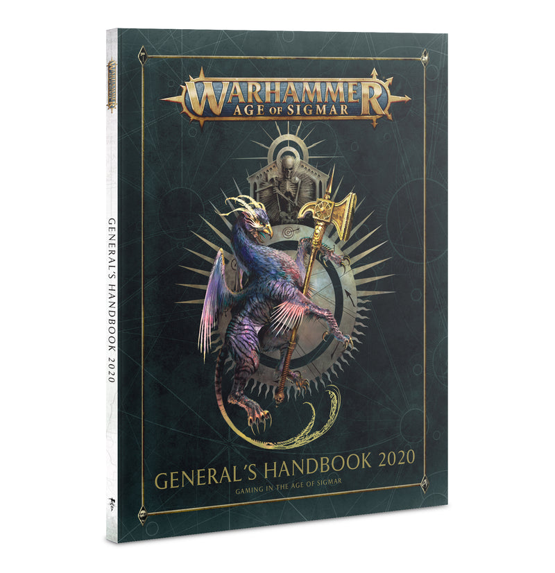 Warhammer Age of Sigmar General's Handbook 2020 Softcover
