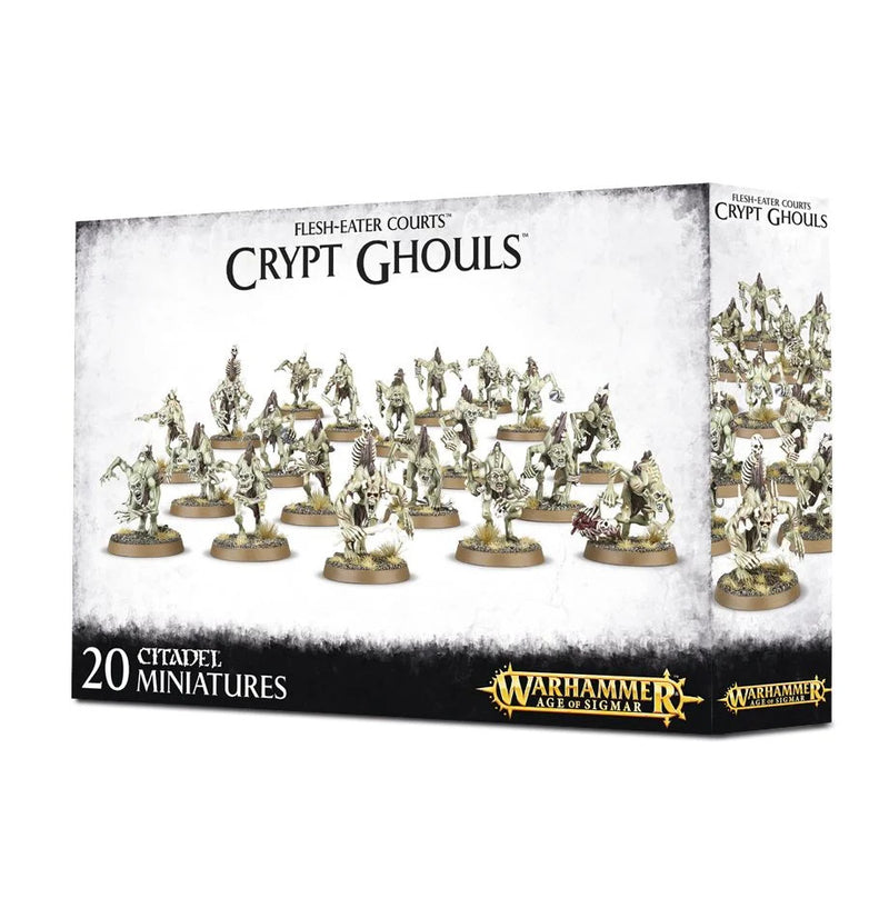 Warhammer Age of Sigmar FleshEater Courts Crypt Ghouls