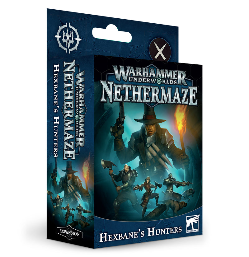 Warhammer Underworlds Hexbane's Hunters