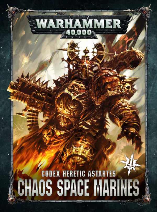 Warhammer 40K Codex Chaos Space Marines (OLD)