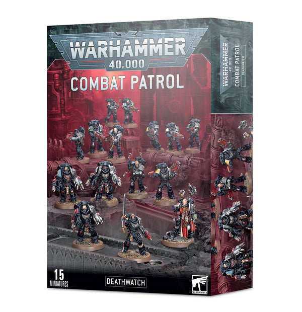 Warhammer 40K Combat Patrol Deathwatch