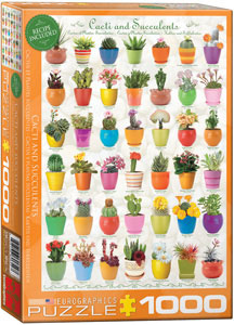 Puzzle: Cacti & Succulents