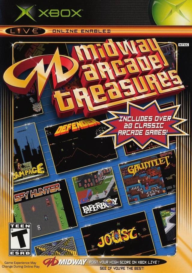 Midway Arcade Treasures (XB)