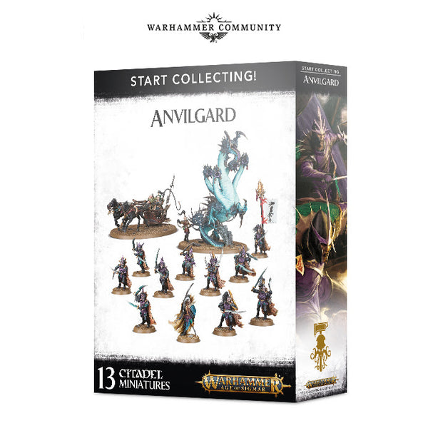 Warhammer Age of Sigmar Start Collecting Anvilgard