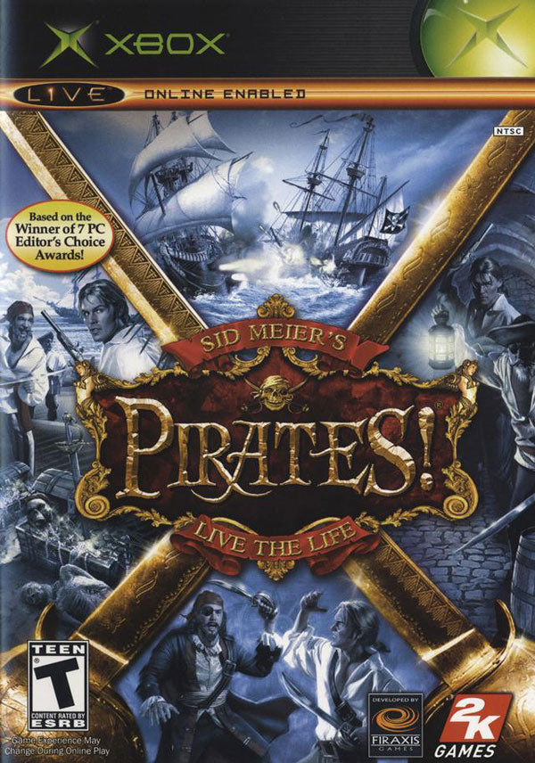 Sid Meier's Pirates! (XB)