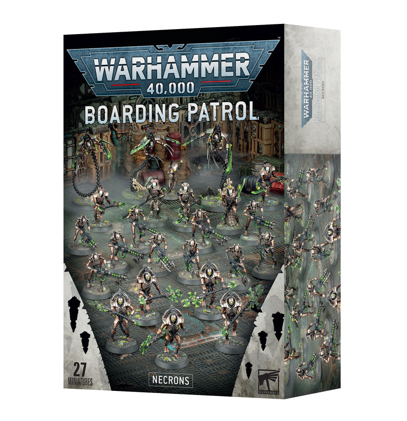 Warhammer 40K Boarding Patrol Necrons