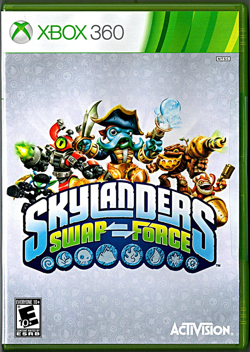 Skylanders: Swap Force - Game Only (360)