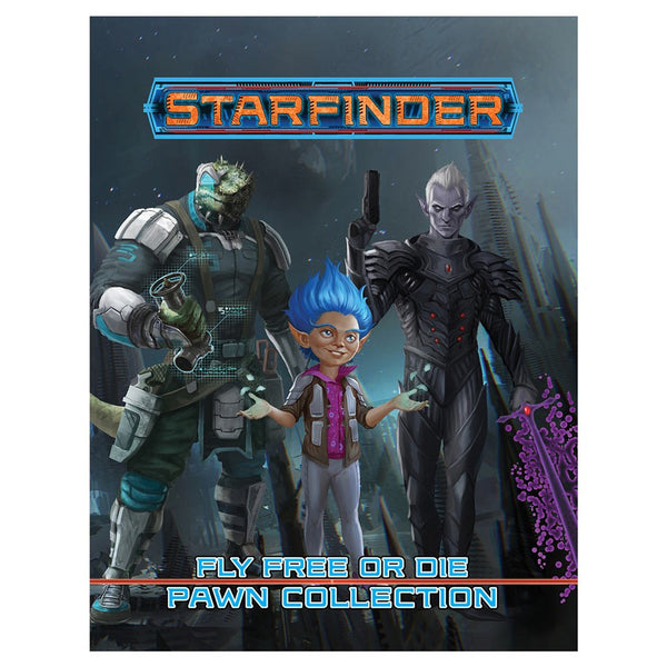 Starfinder RPG: Fly Free of Die Pawn Collection