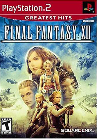 Final Fantasy XII [Greatest Hits] (PS2 Collectible) New