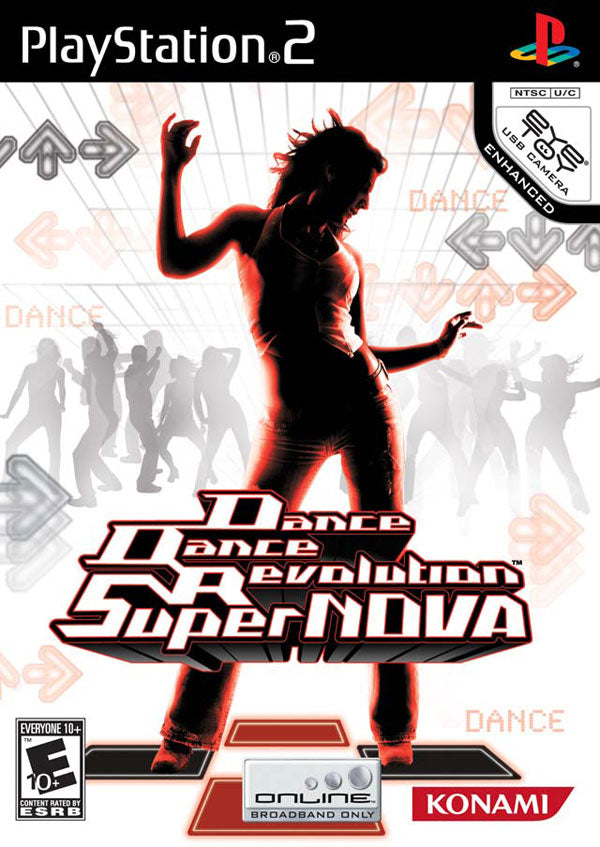 Dance Dance Revolution Supernova (PS2)