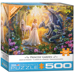 Puzzle: Princess' Garden by Jan Patrik