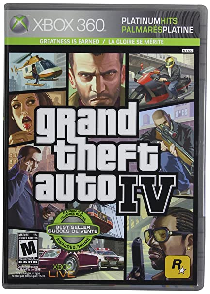 Grand Theft Auto IV [Platinum Hits] (360)