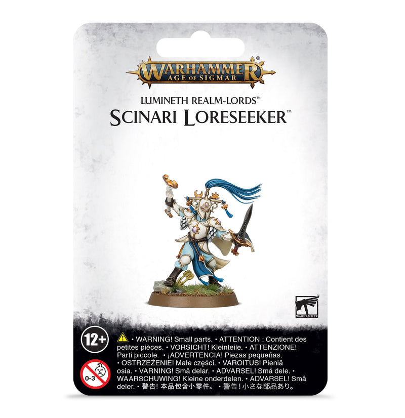 Warhammer Age of Sigmar Lumineth Realm Lords Scinari Loreseeker