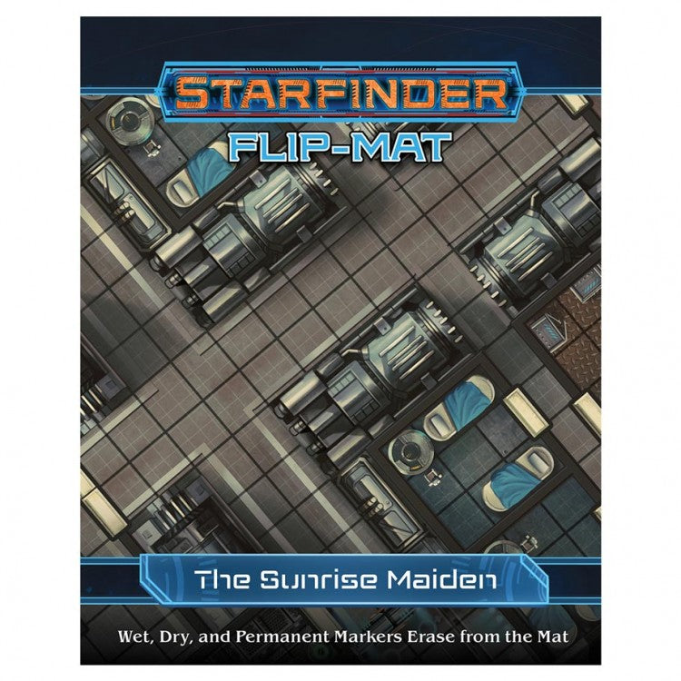 Starfinder RPG: Flit Mat - The Sunrise Maiden