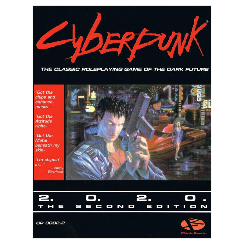 Cyberpunk 2020: Core Rulebook