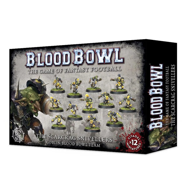 Blood Bowl: Scarcrag Snivellers Team