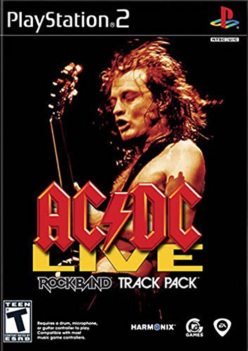 AC/DC Live Rock Band Track Pack (PS2)