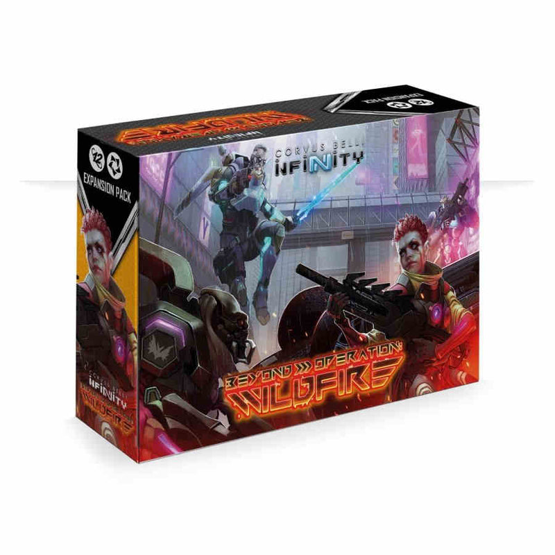 Infinity: Beyond Wildfire Expansion Pack