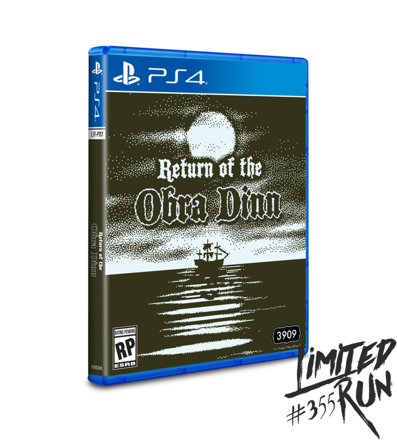 Return of the Obra Dinn (PS4 LR)