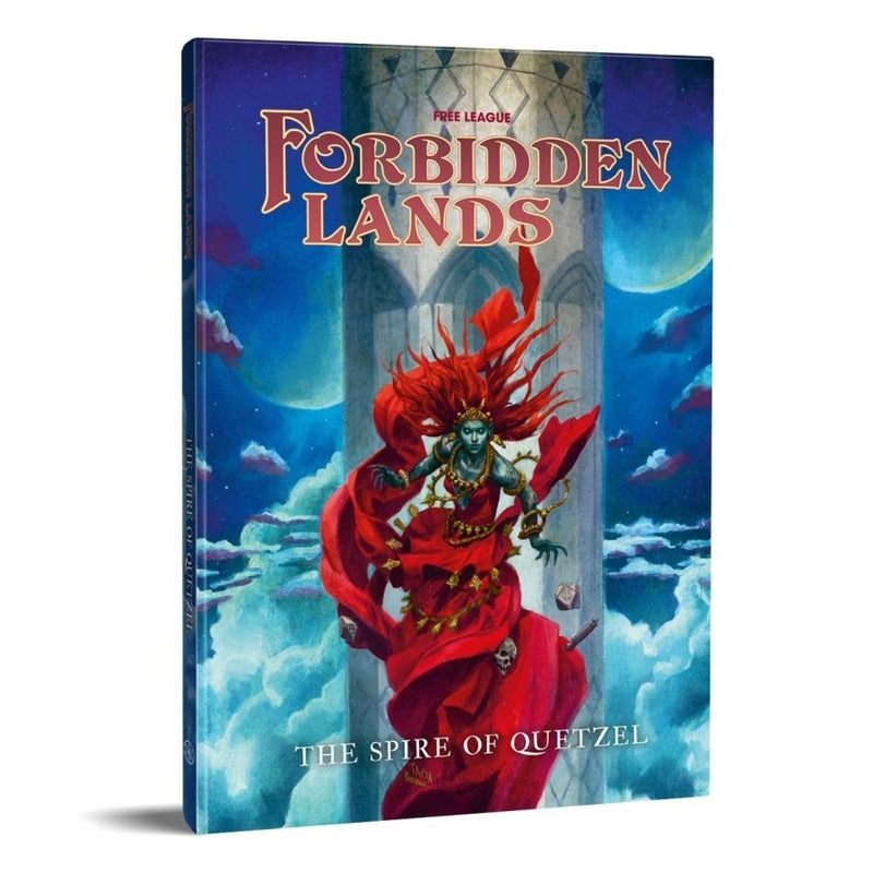 Forbidden Lands  RPG: Quetzel's Spire Scenario Compendium