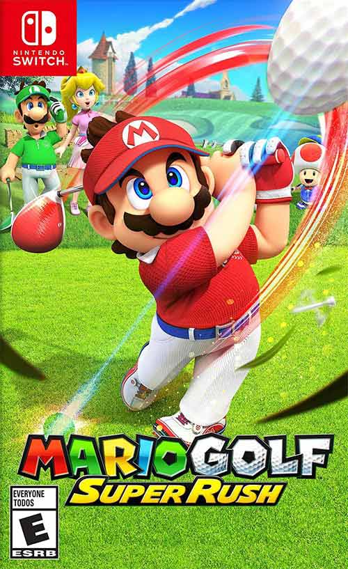 Mario Golf Super Rush (SWI)